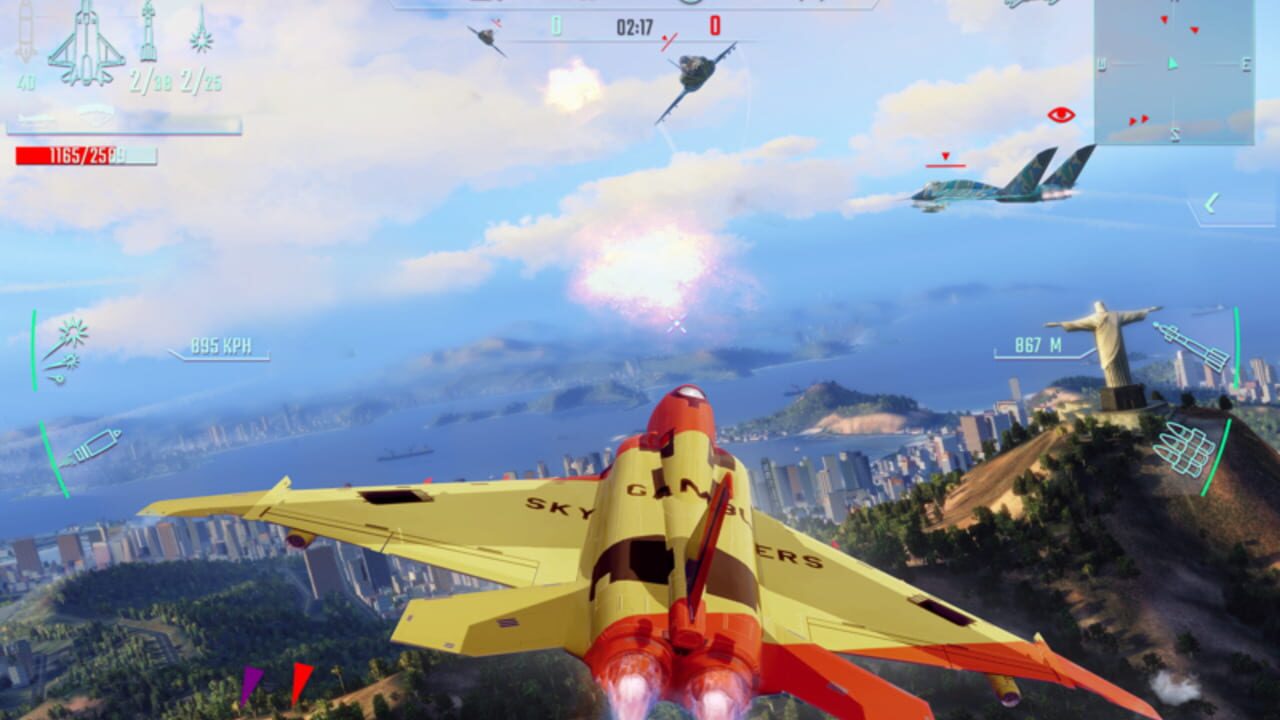 Sky Gamblers - Infinite Jets — Screenshot 3