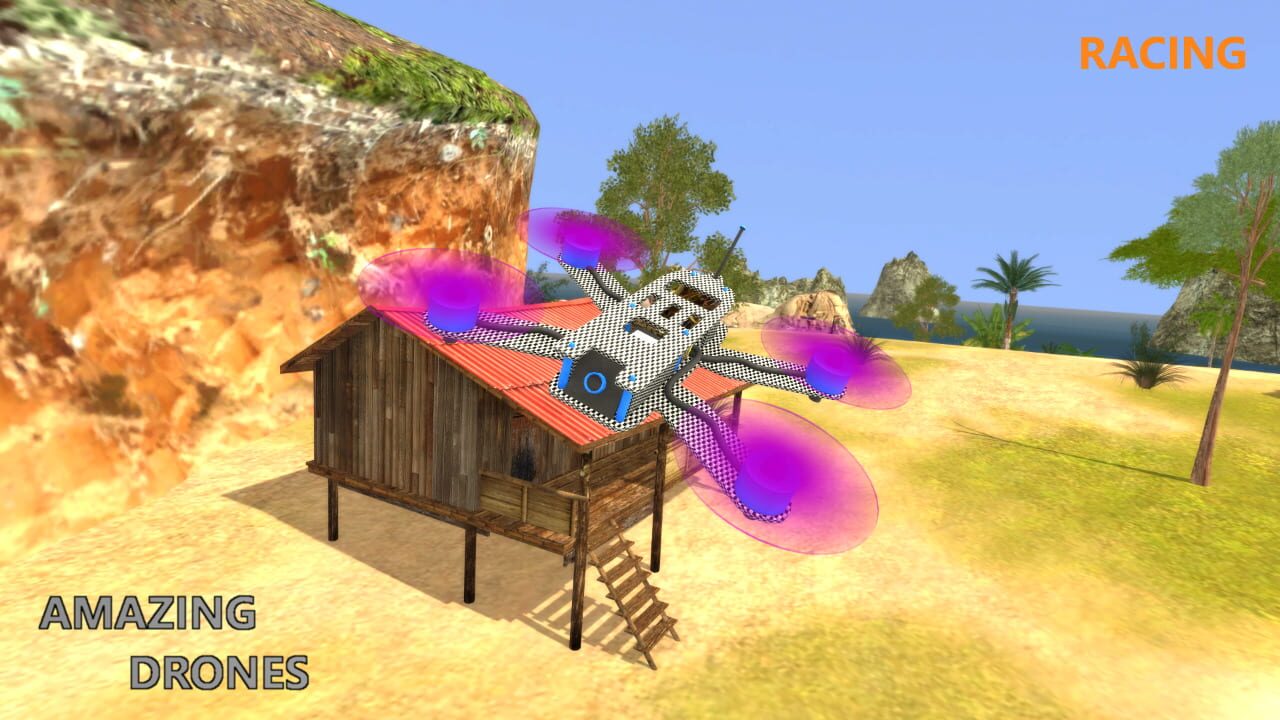 Amazing Drones — Screenshot 5