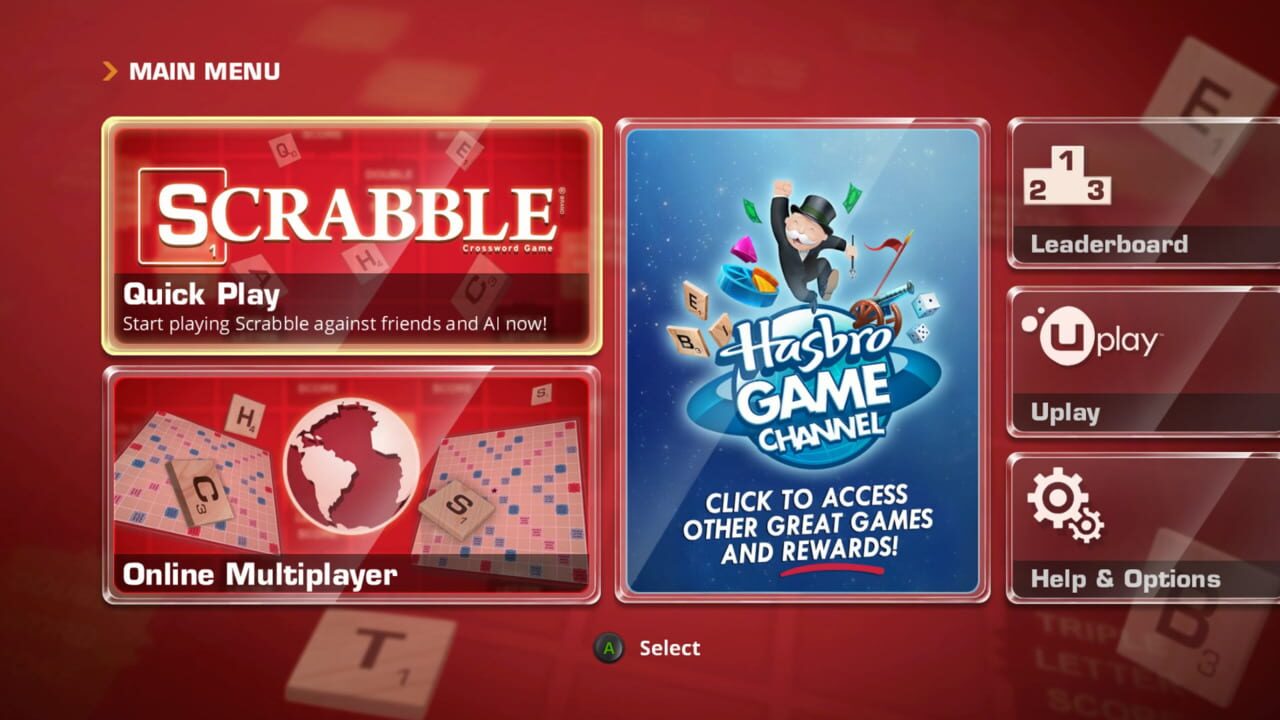 Scrabble — Screenshot 2
