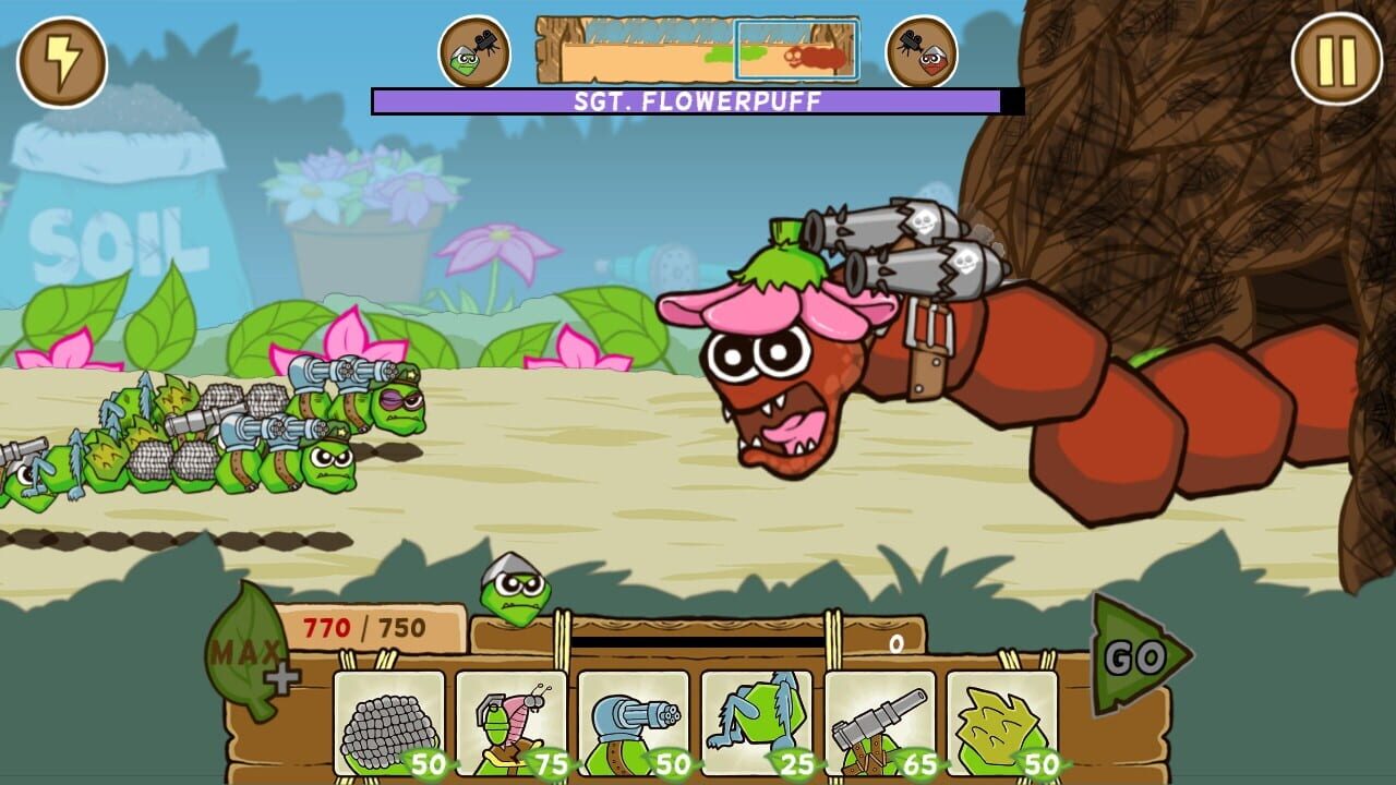 Battlepillars: Gold Edition — Screenshot 2
