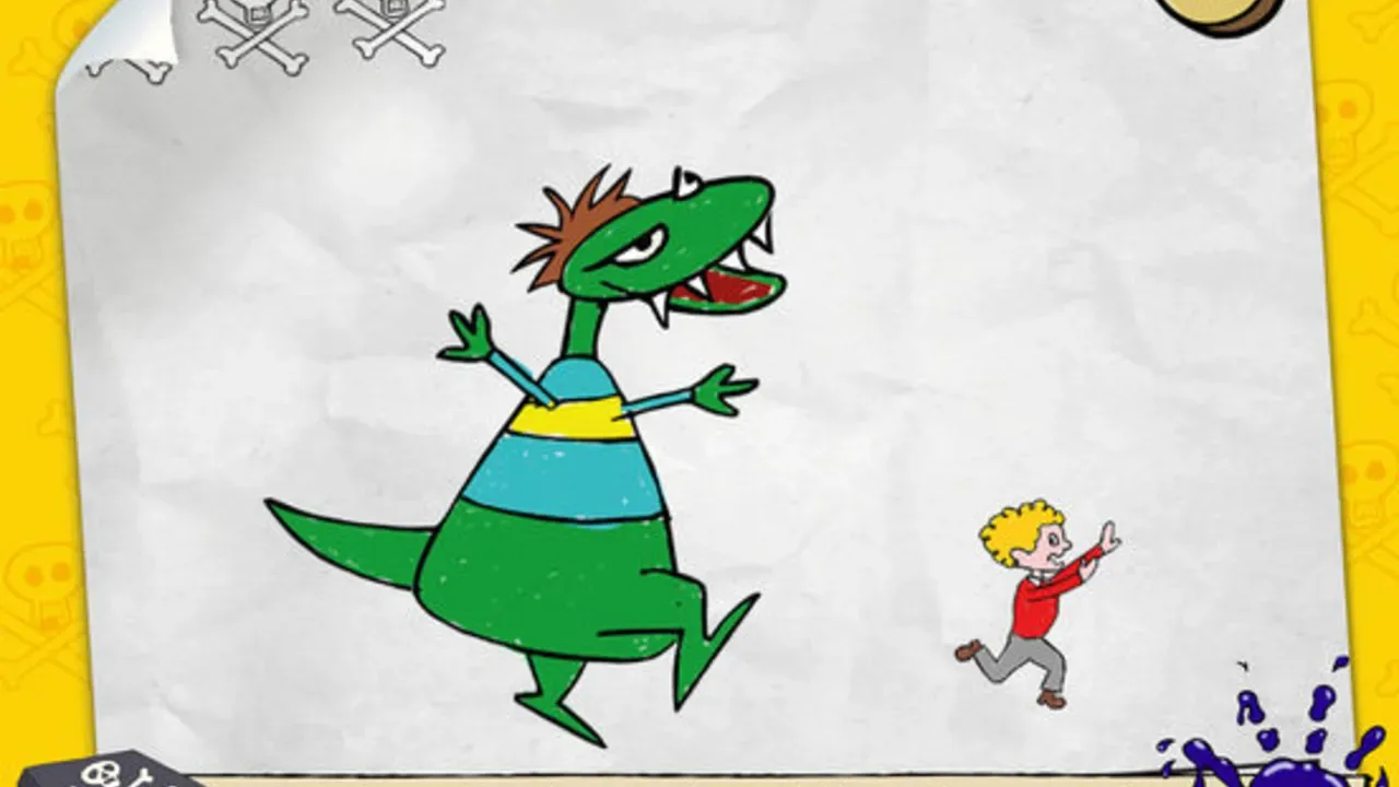 Horrid Henry's Big Box of Pranks screenshot 9