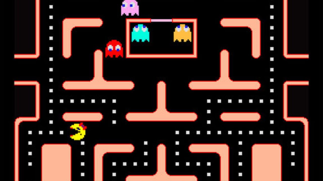 Ms. Pac-Man for iPad Image