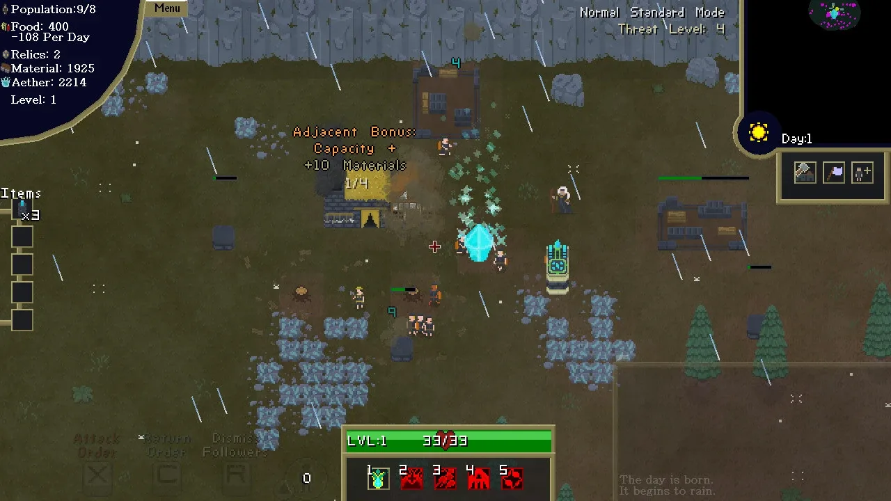 Gods of the Fallen Land banner