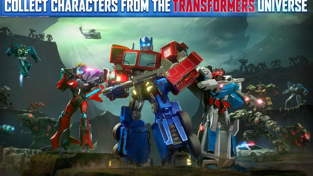 Transformers: Forged to Fight Image