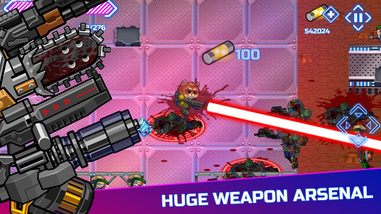 Armored Kitten — Screenshot 3