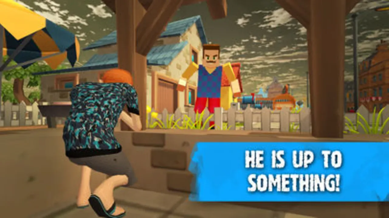 Pixel Neighbor: Welcome Home banner