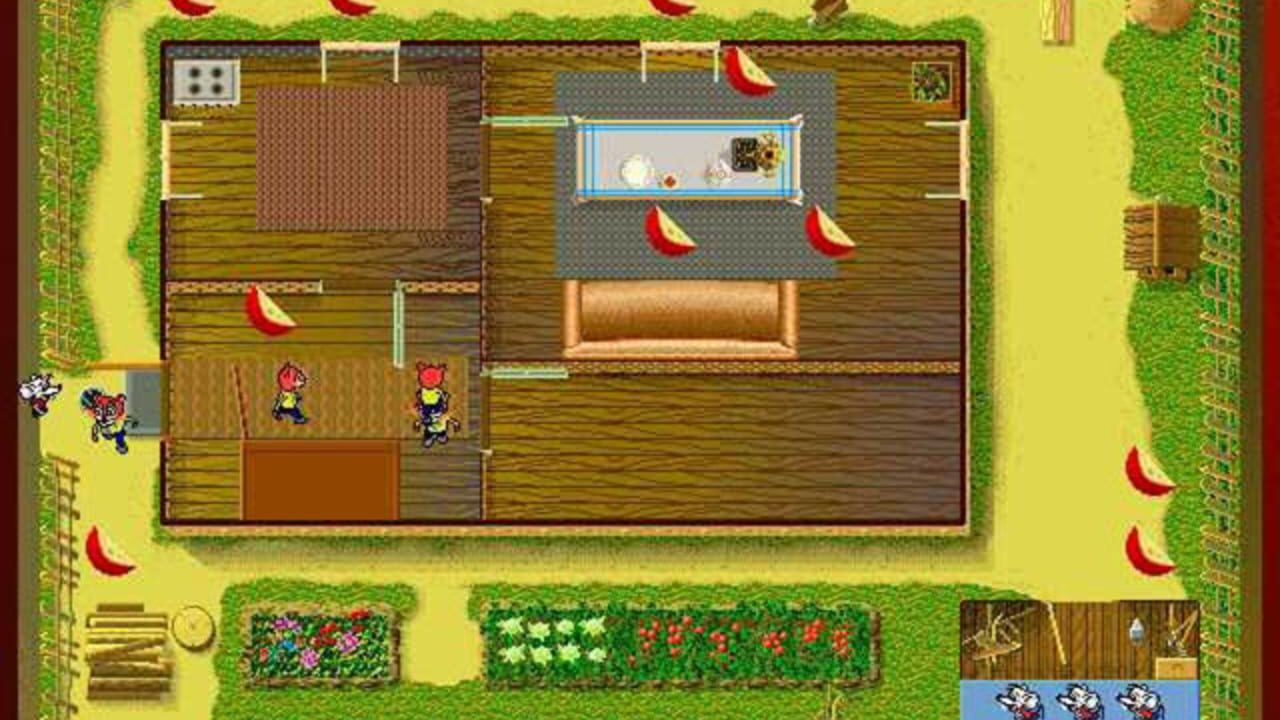 Adventures of the Cat Leopold — Screenshot 4