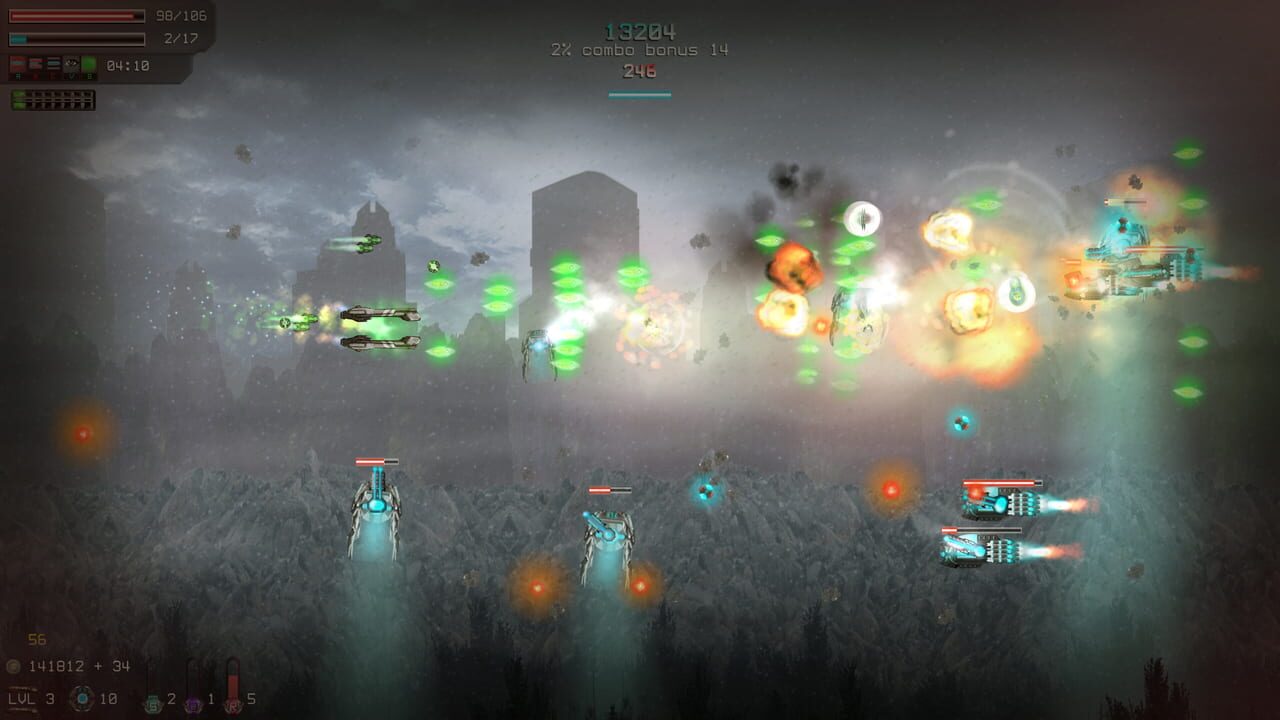 Steel Rain — Screenshot 3