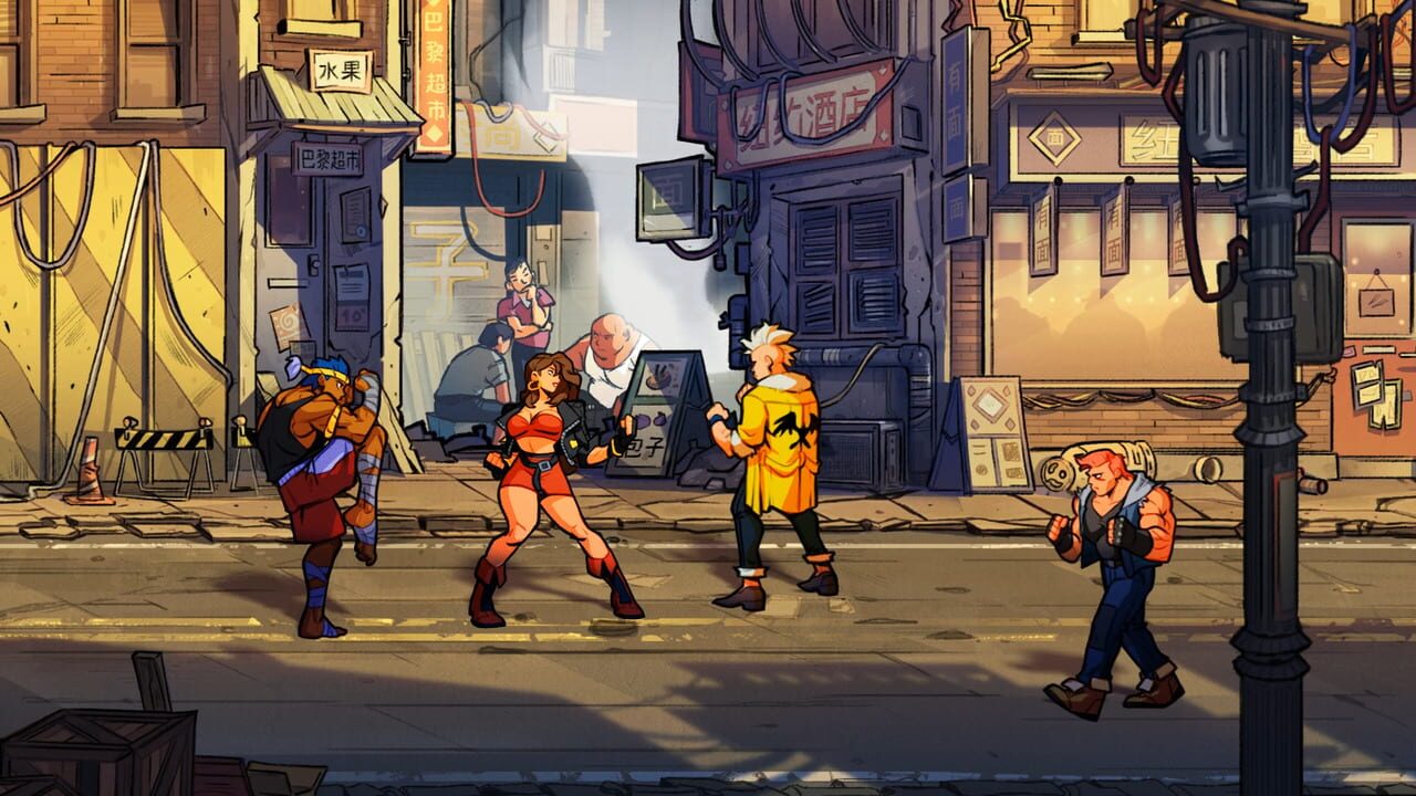 Eshop streets of rage hot sale 4