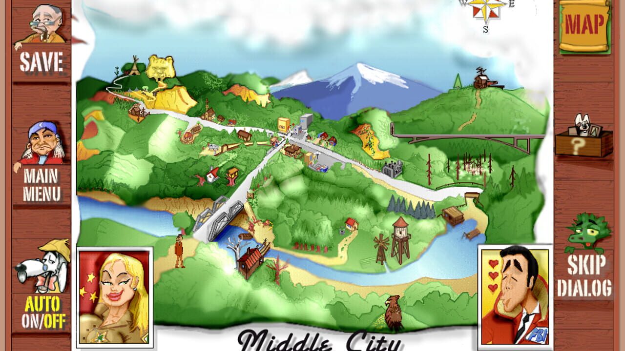 The Secret of Middle City Image