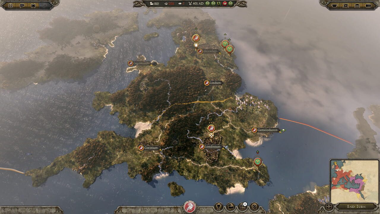 Screenshot 3 - Total War Attila