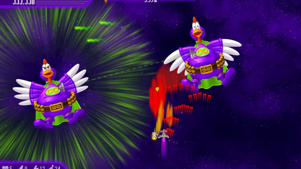 Chicken Invaders 4 — Screenshot 3