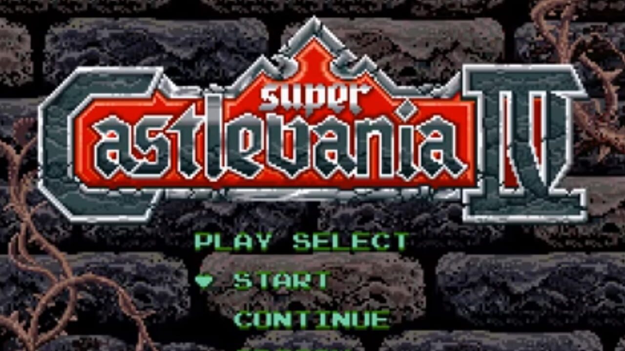 Super Castlevania IV Image