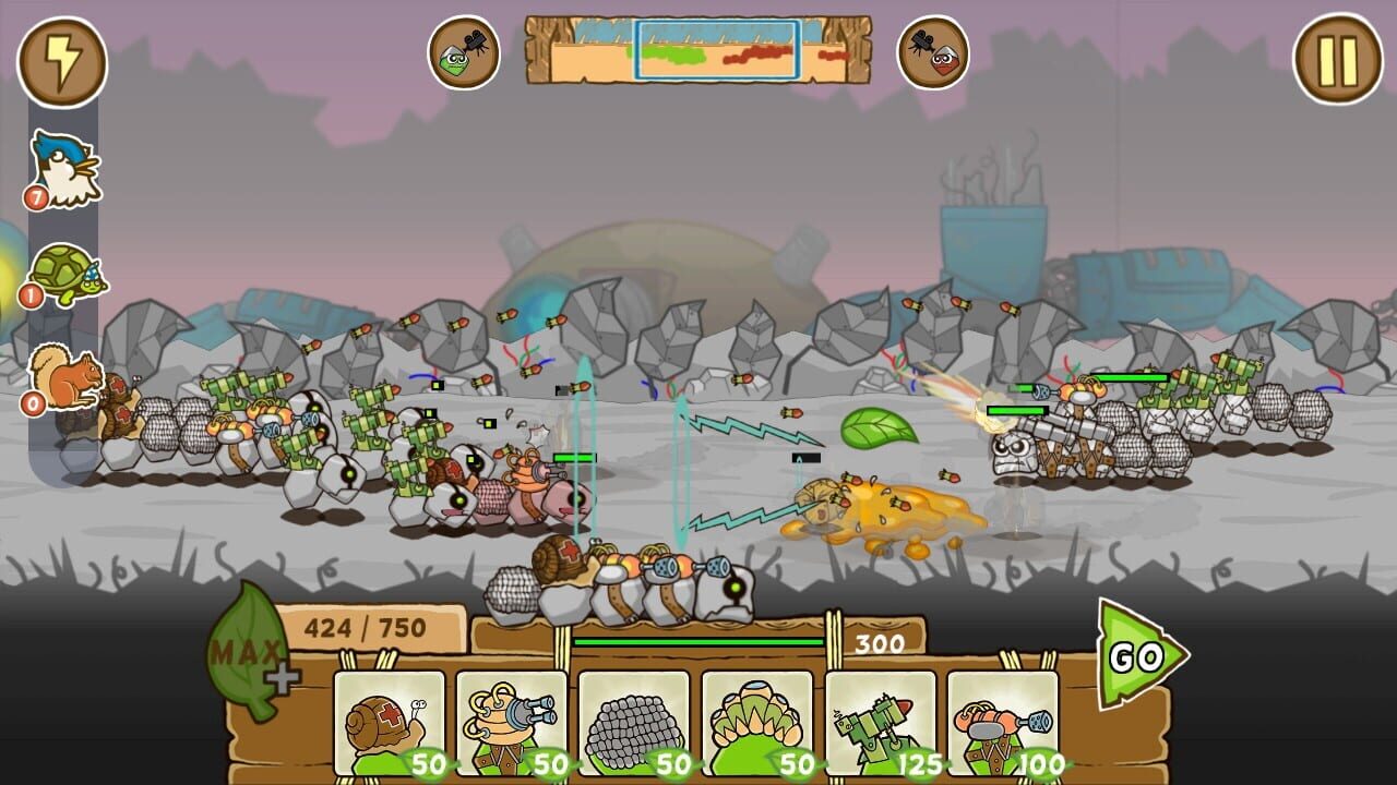 Battlepillars: Gold Edition — Screenshot 4