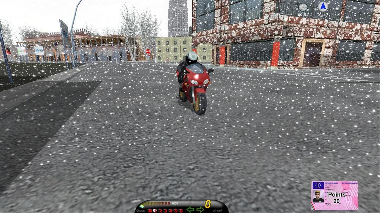Safety Driving Simulator: Motorbike — Screenshot 5
