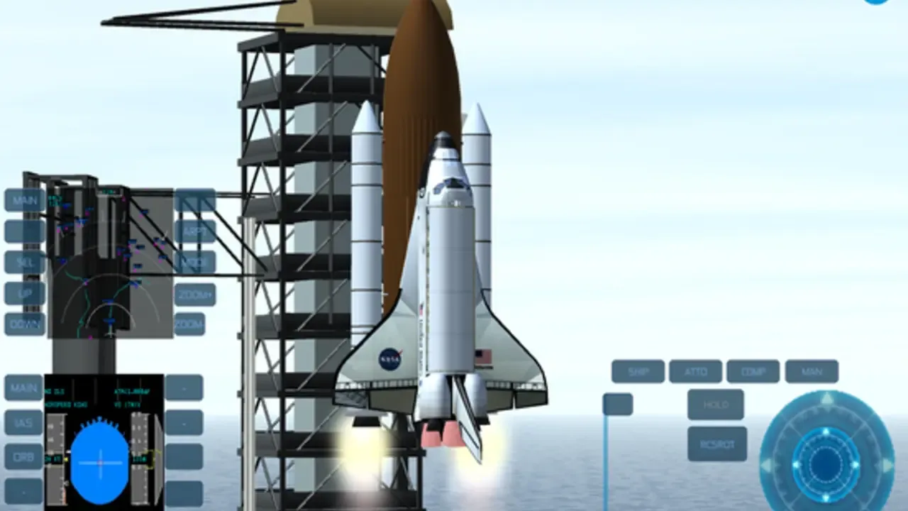 Space Simulator banner