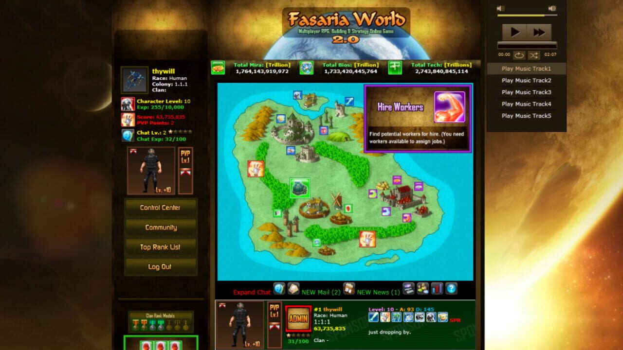 Fasaria World Online — Screenshot 3