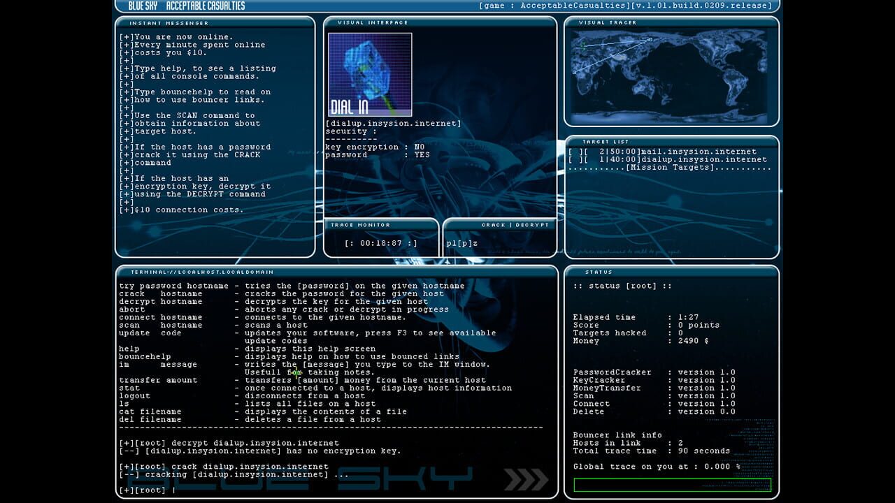 Hacker Series — Screenshot 3