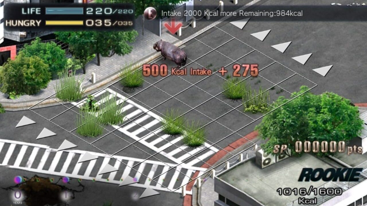 Tokyo Jungle Mobile — Screenshot 2