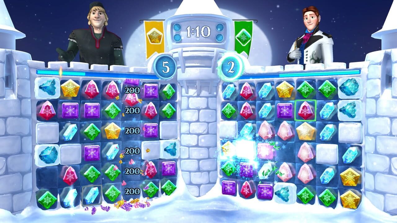 Frozen Free Fall: Snowball Fight Image