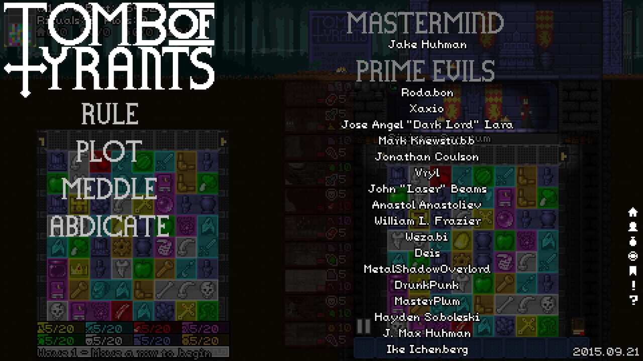 Tomb of Tyrants — Screenshot 2