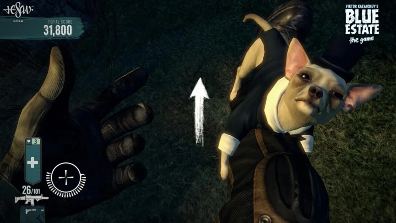 Blue Estate screenshot 3