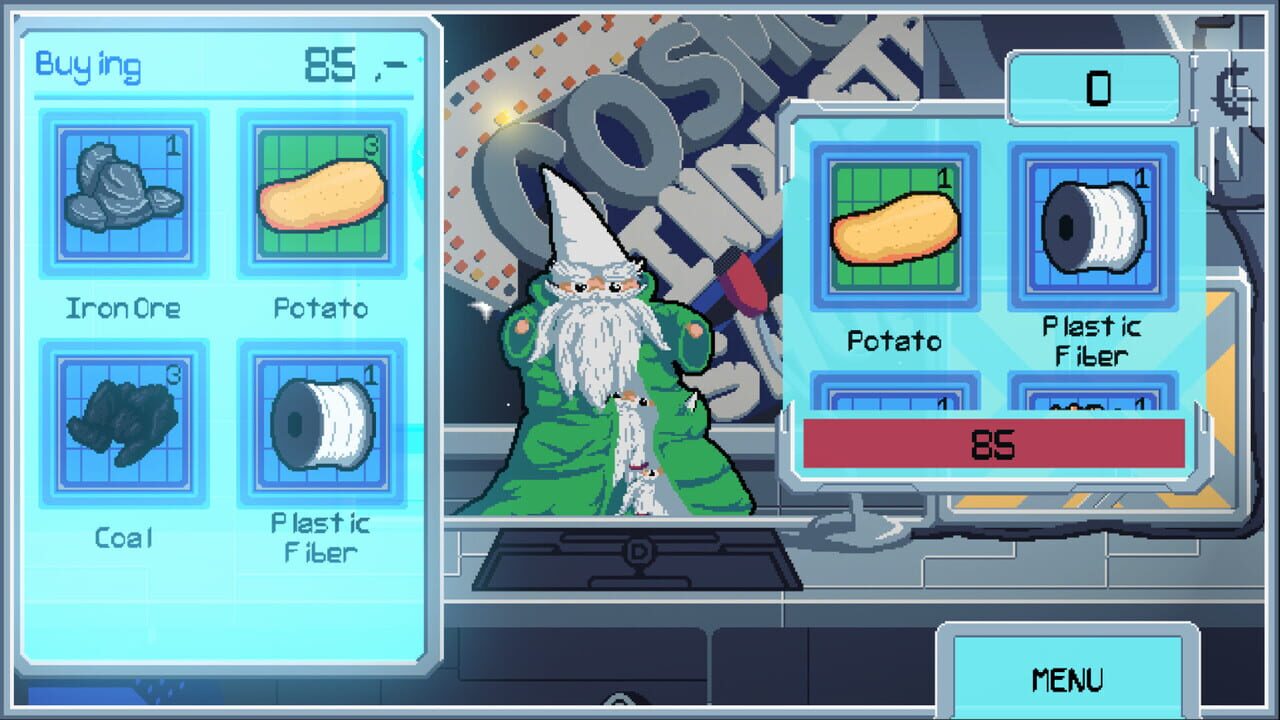 Cosmo's Industry — Screenshot 2