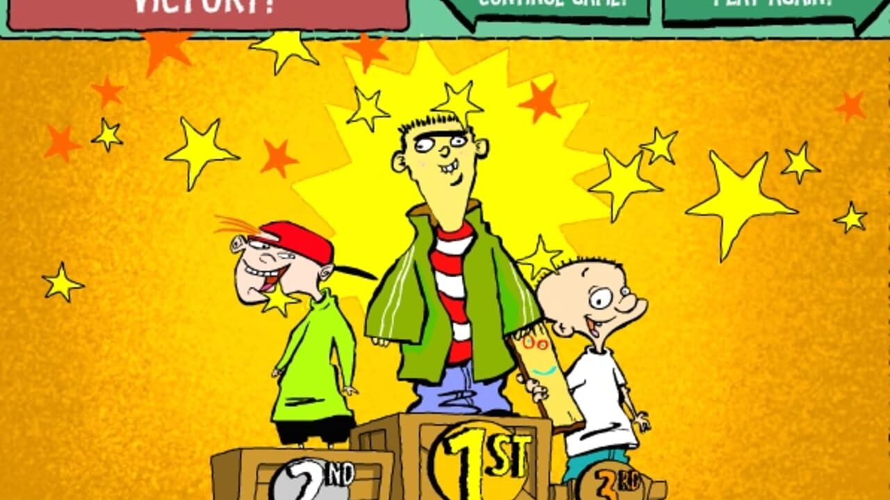 Ed, Edd n Eddy: Cul-de-Sac Smash — Screenshot 3