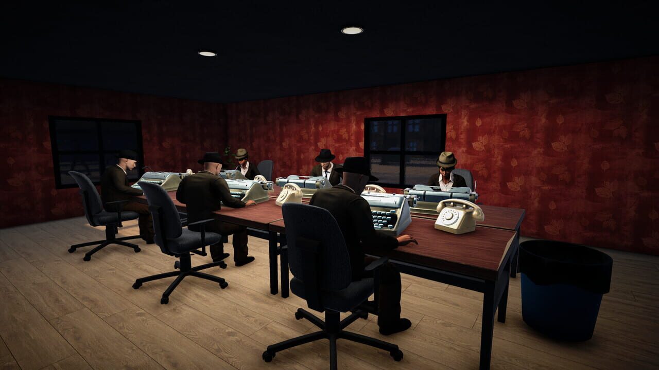 News Company Simulator Image