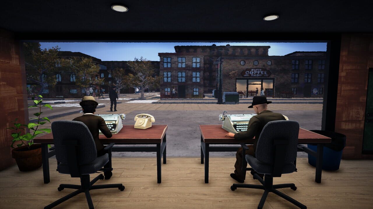 News Company Simulator Image