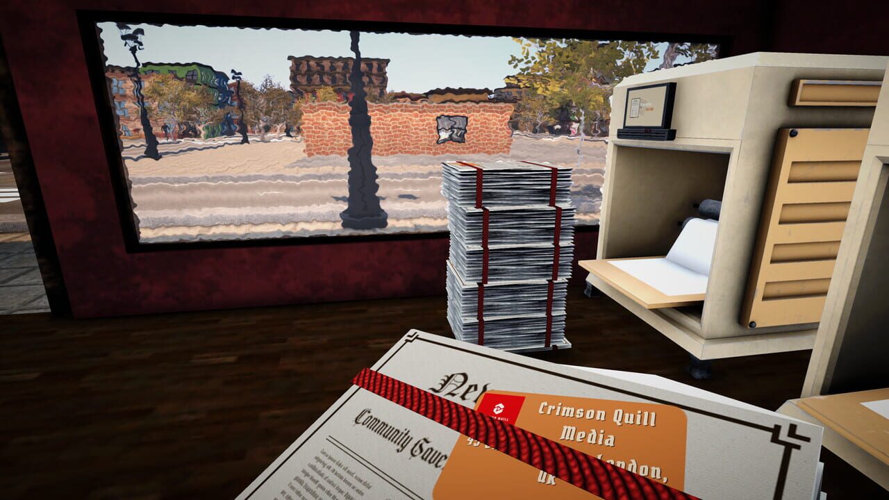 News Company Simulator Image