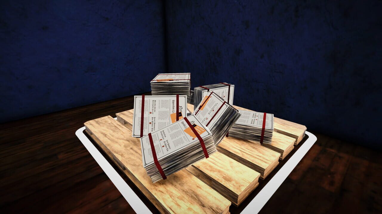 News Company Simulator Image