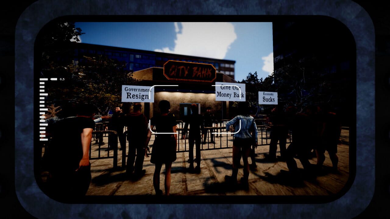 News Company Simulator Image