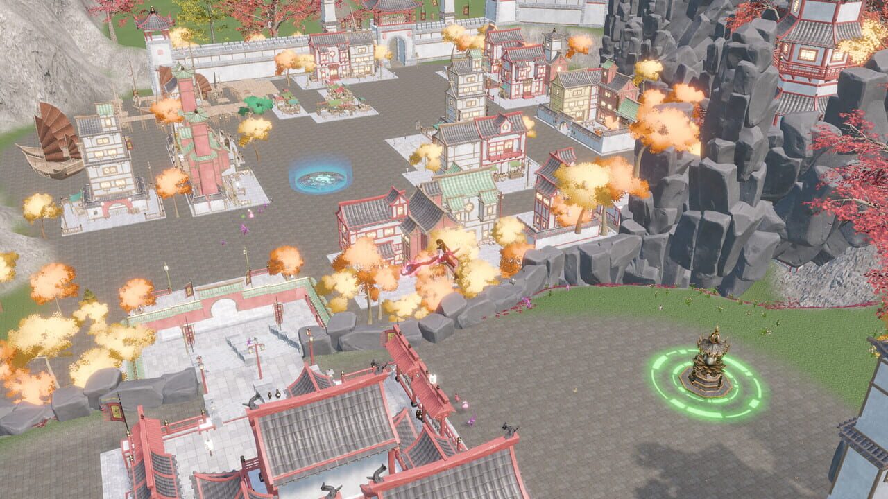 Cultivation Magic World Image