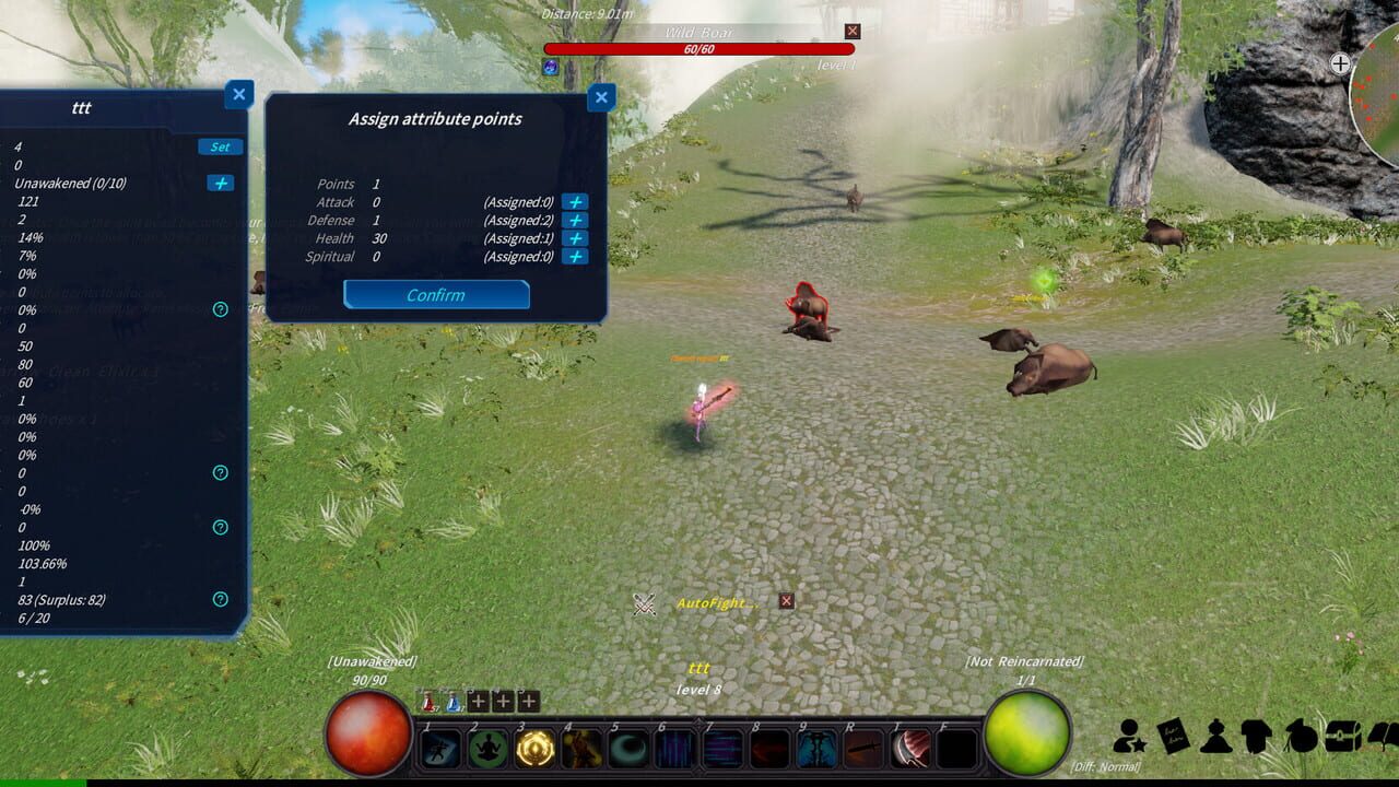 Cultivation Magic World Image