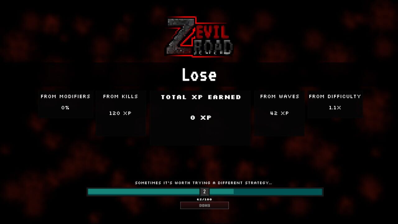 Z Evil Road Image