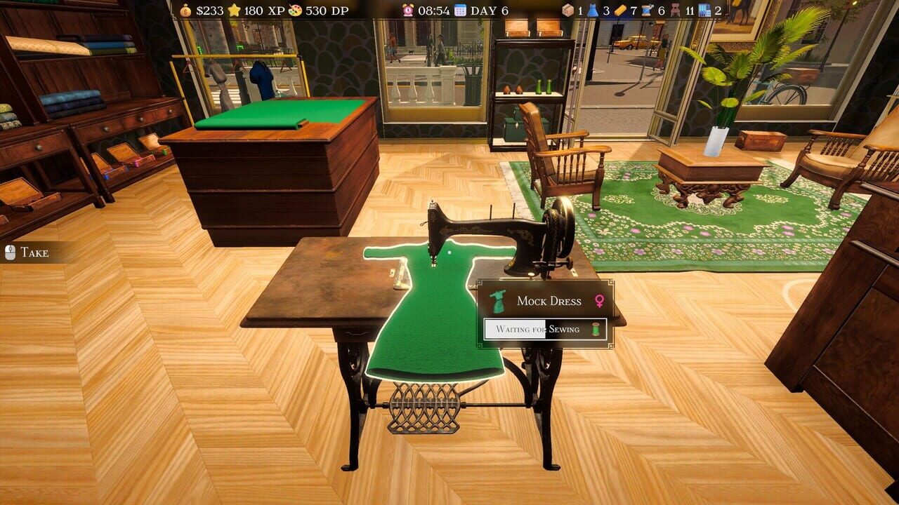 Tailor Simulator Image