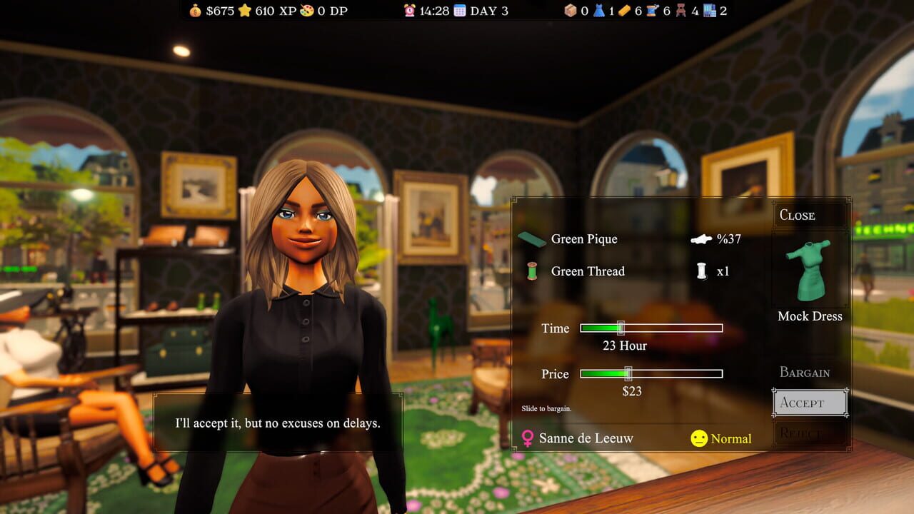 Tailor Simulator Image