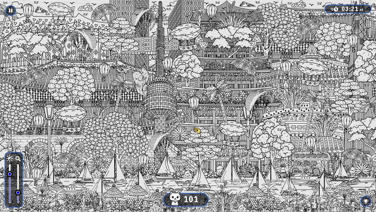 101 Cats Hidden in Seoul Image