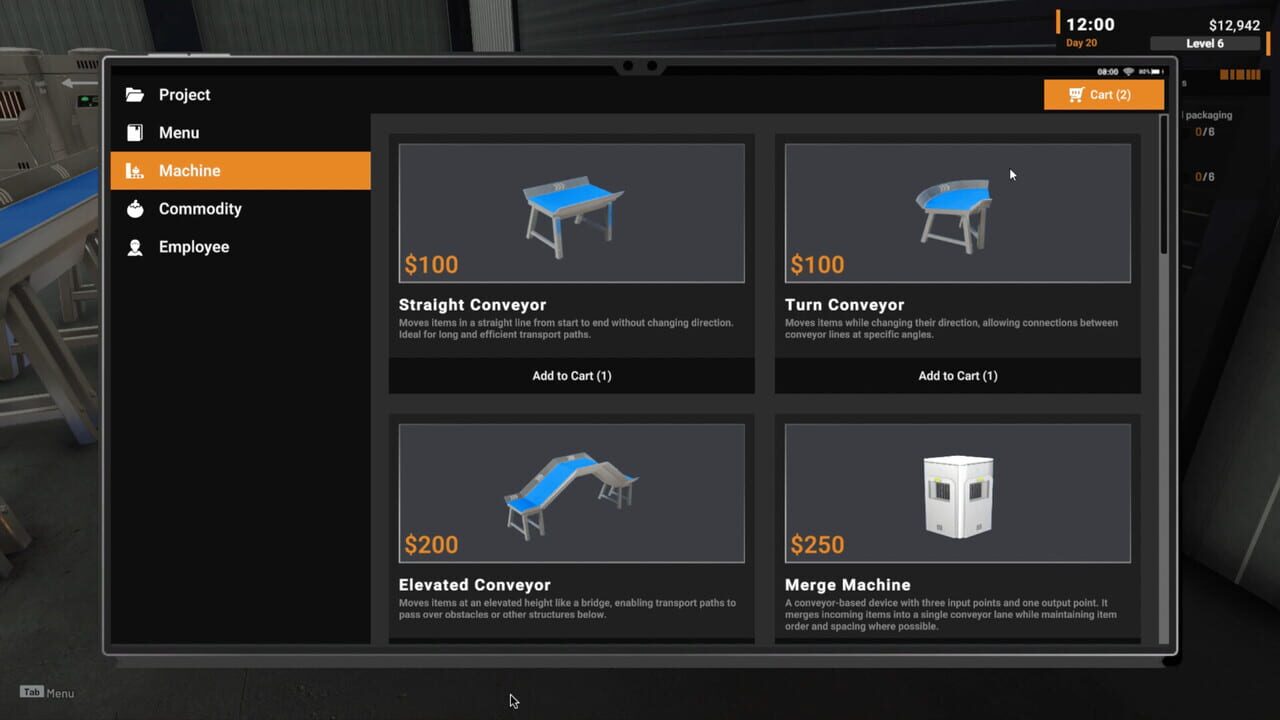 Food Processing Simulator Image