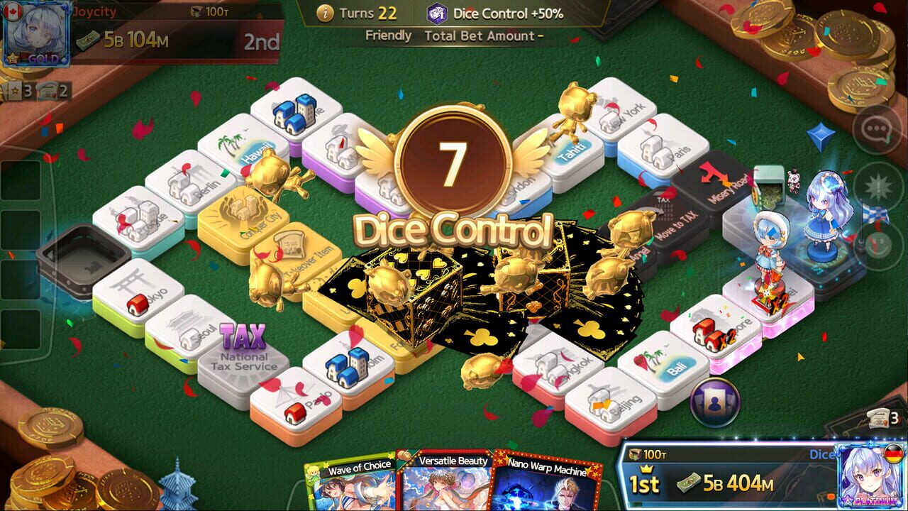 Game of Dice Image