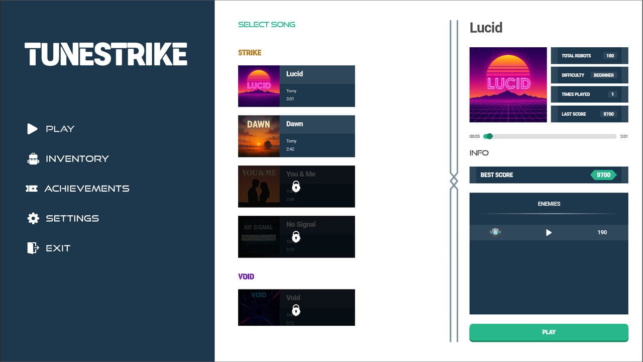 Tunestrike Image