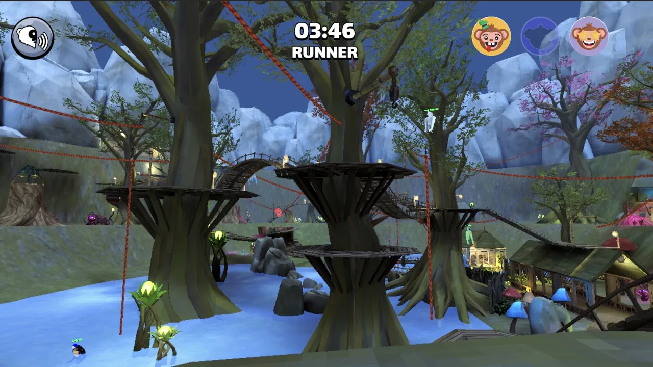 Monkey Tag Arena screenshot 3