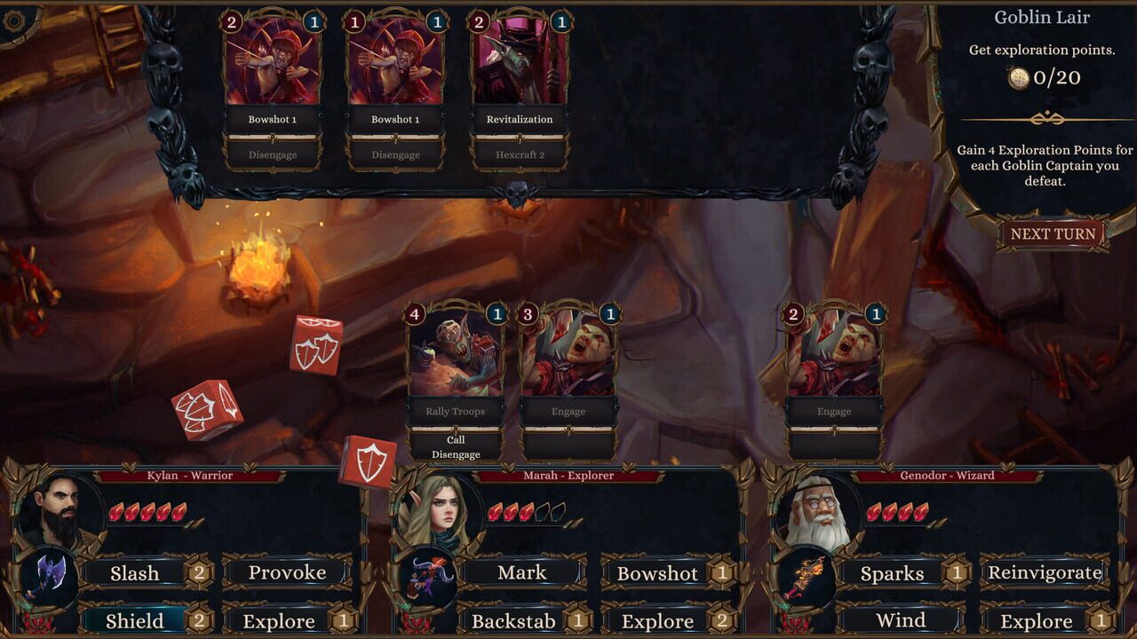 Underworld Explorers — Screenshot 1