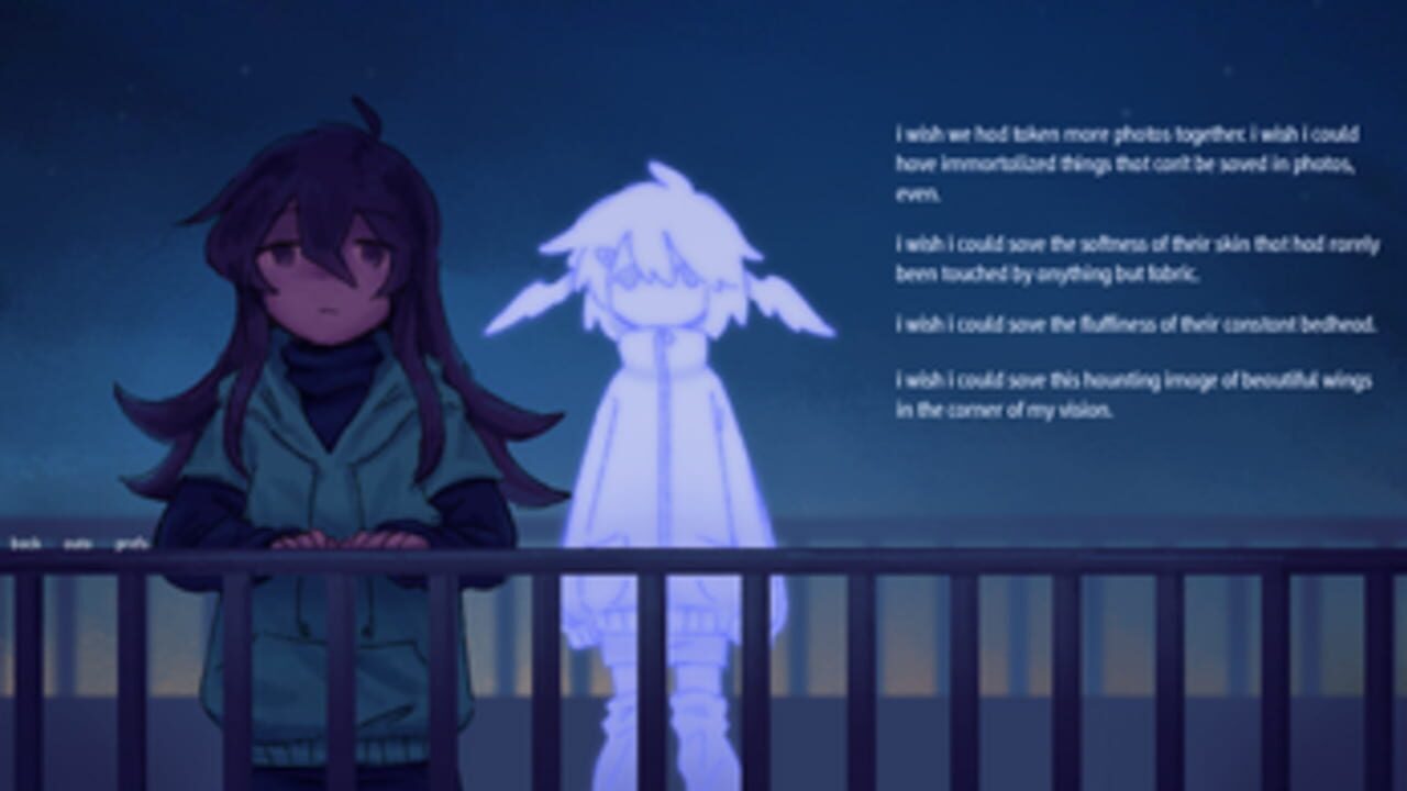 Transparent Girl Screenshot 1