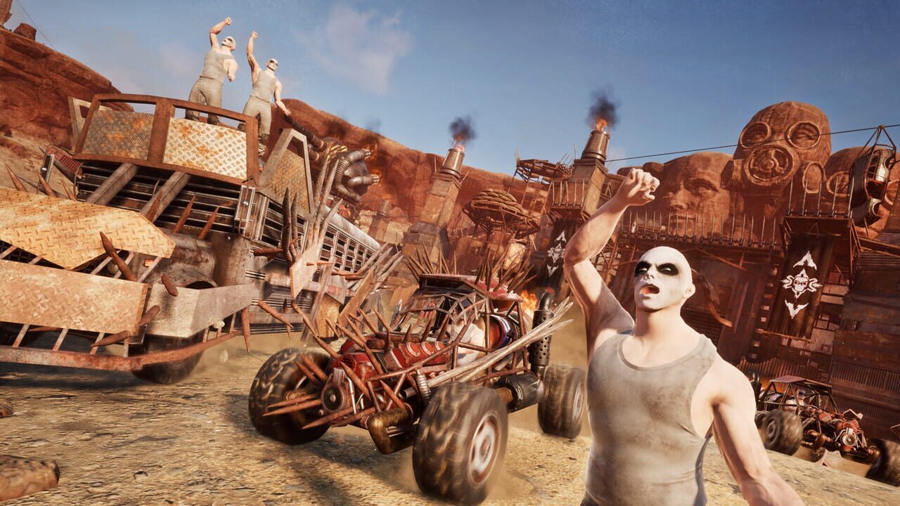 Goat Simulator 3: Baadlands: Furry Road — Screenshot 3