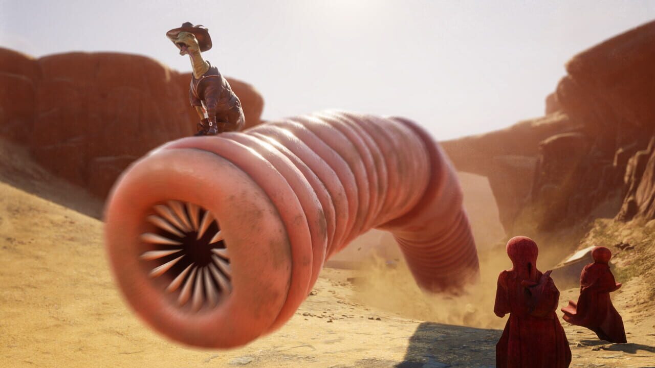 Goat Simulator 3: Baadlands: Furry Road — Screenshot 5