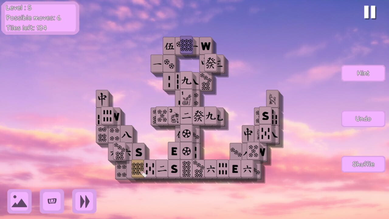 Lofi Mahjong screenshot 7