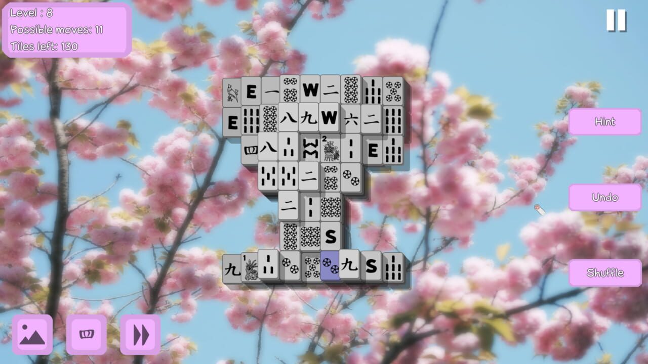 Lofi Mahjong screenshot 9