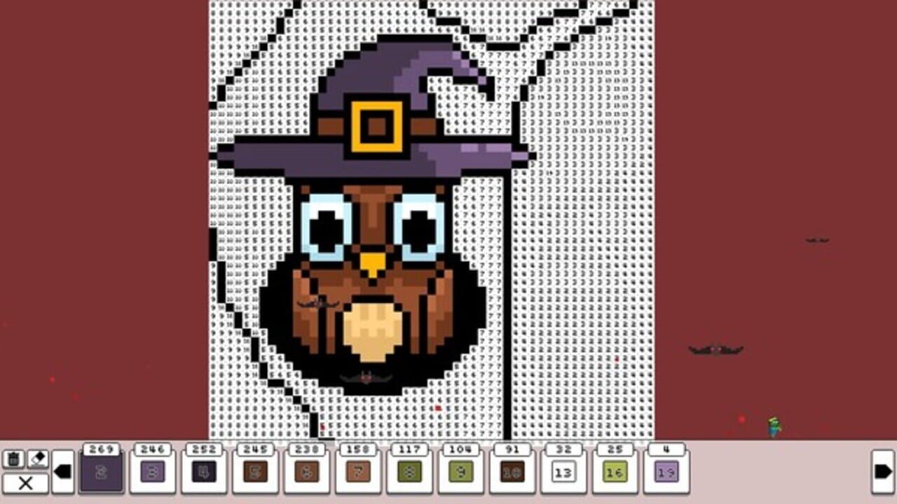 Coloring Pixels: Halloween 7 — Screenshot 3